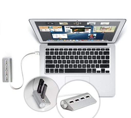 Portable USB 2.0 with 4 ports - Image 5