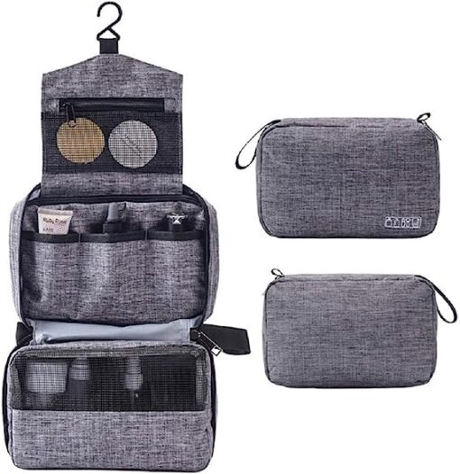 Unisex Travel Storage Bag Toiletry Bag - Image 4