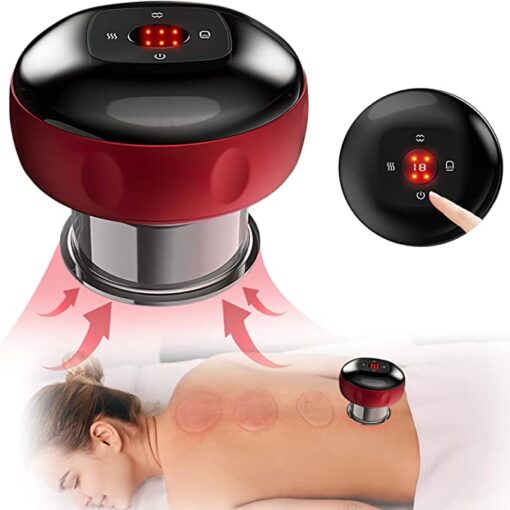 USB Rechargeable Cupping Massager Set - Image 9