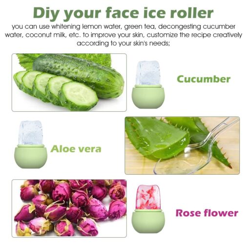 Cat Paw Design Facial Ice Roller - Image 6