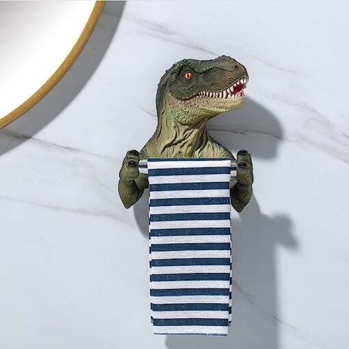 3D Dinosaur Toilet Roll Holder - Image 4