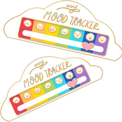 Social Mood Brooch Pin - Image 16