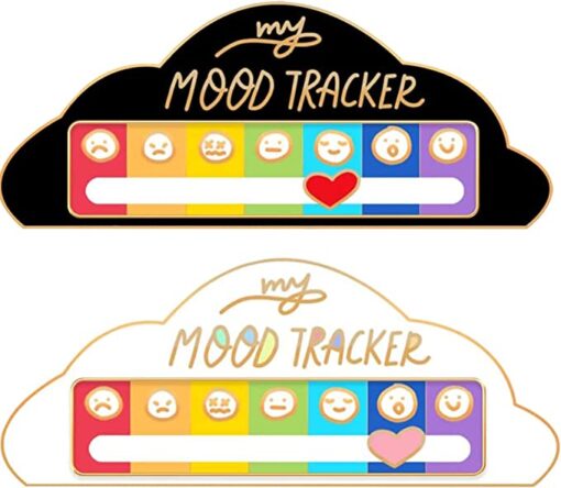 Social Mood Brooch Pin - Image 12