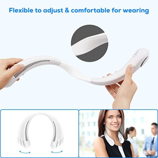 Bladeless Portable Neck Fan - Image 3