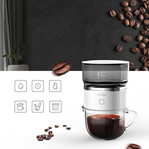 Mini Electric Coffee Maker - Image 5