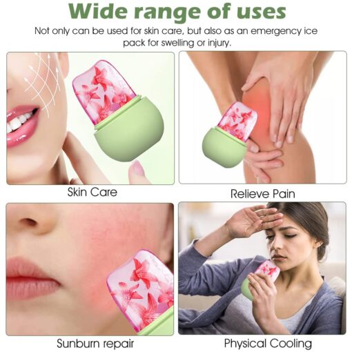 Cat Paw Design Facial Ice Roller - Image 9