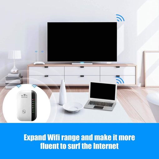 Long Range Wireless Wifi Extender Network Signal Booster - Image 8