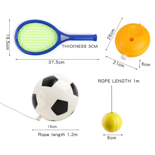 2 in 1 Tennis and Football Toy - Image 13