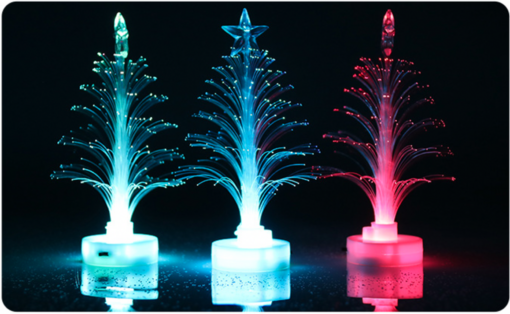 Colorful Fiber LED Christmas Tree Light - Image 5