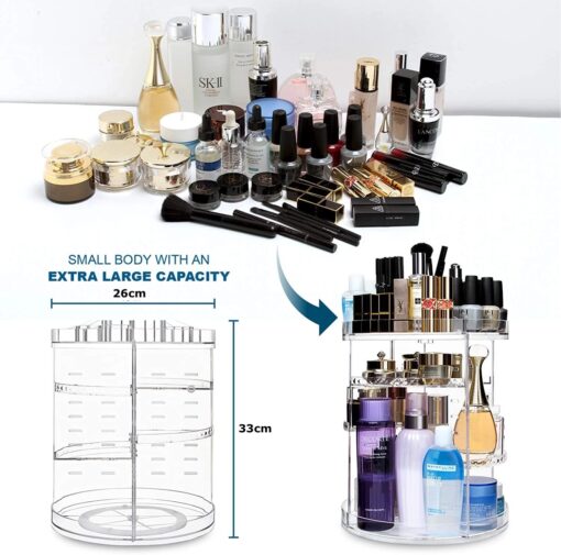 Rotating Cosmetic Display Storage Stand - Image 6