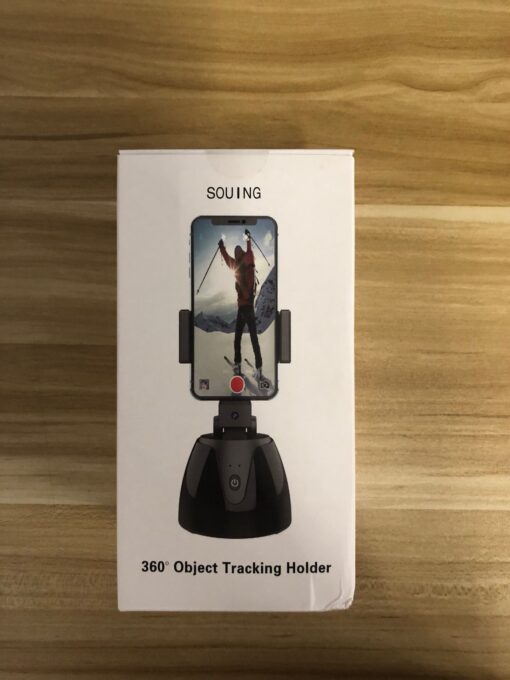 360°Rotation Auto Object Face Tracking Holder - Image 9