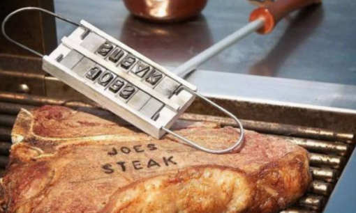 BBQ Personalize Letter Iron Grill Tool - Image 8