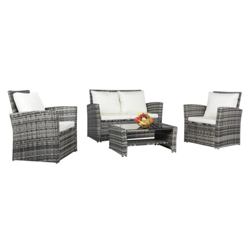 Outdoor Rattan Sofa - Image 2