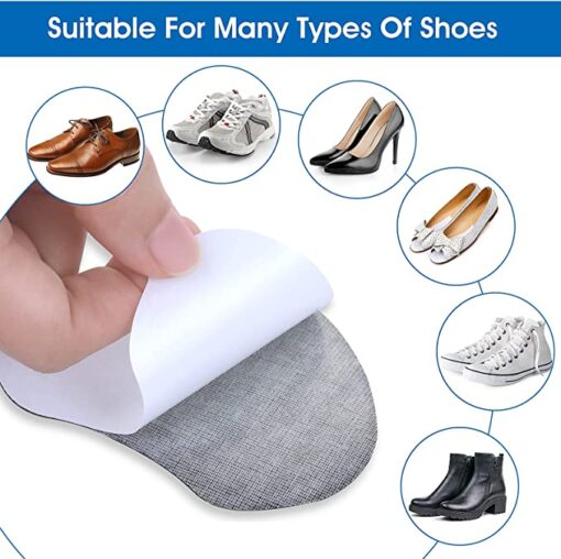 3 or 6 Pairs of Soft Cushion Shoe Filler - Image 3