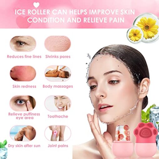 Cat Paw Design Facial Ice Roller - Image 2