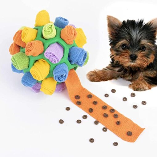 Interactive Snuffle Ball for Pets