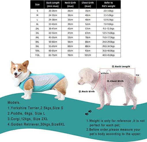 Pet Dog Summer Cooling Vest - Image 4