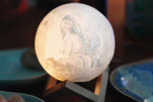 Personalised Moon Lamp - Image 8