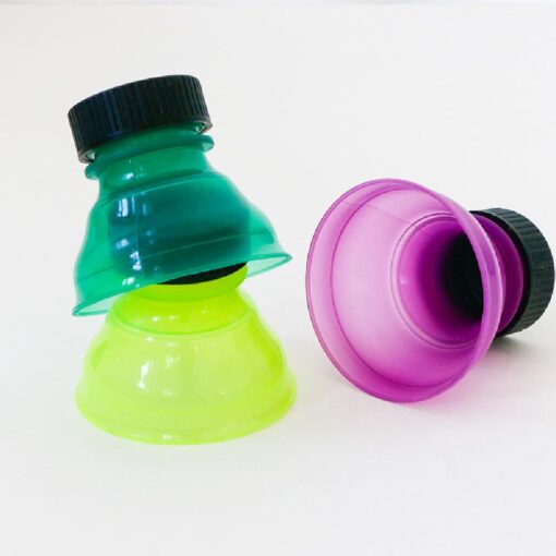 6pcs Resealable Soda Can to Bottle Converter Cap - Image 3