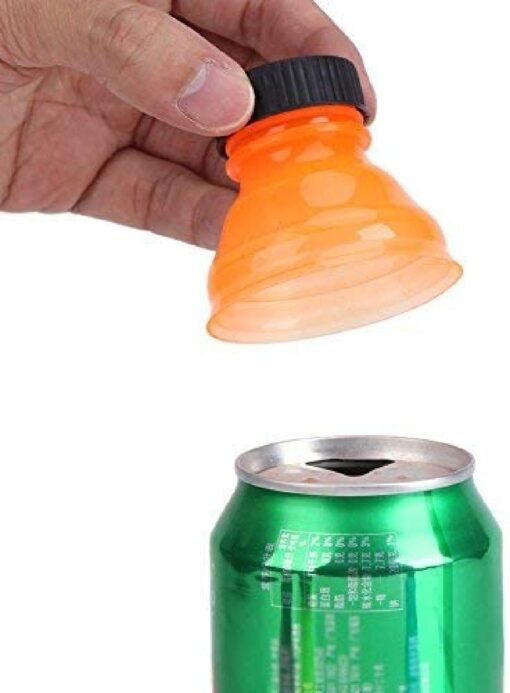 6pcs Resealable Soda Can to Bottle Converter Cap - Image 8