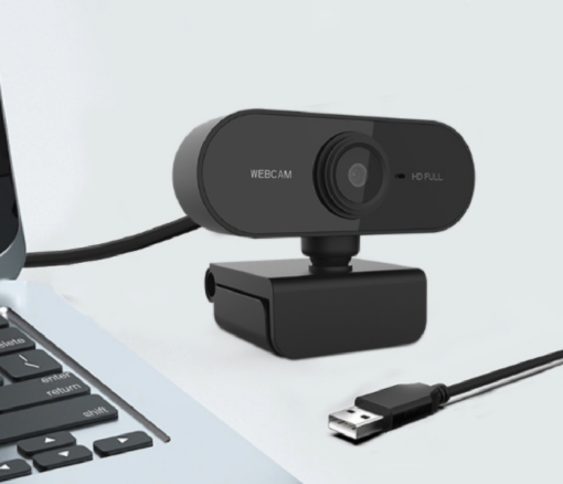 USB 2.0 Full HD Webcam with Microphone - Image 3