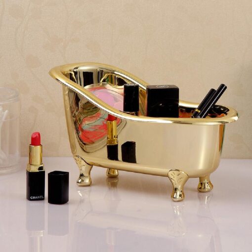 Mini Bathtub Soap Jewelry Storage Box - Image 2