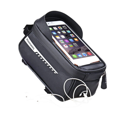 Waterproof Bicycle Phone Front Frame Bag - Image 3