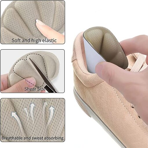 3 or 6 Pairs of Soft Cushion Shoe Filler - Image 4