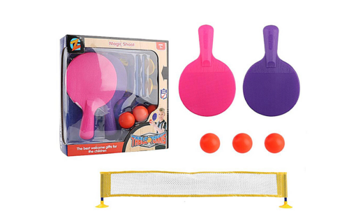 Table Tennis Set Retractable Net Children Indoors Outdoors Sport with 3 balls - Image 12