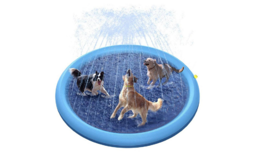 Pet Splash Pool Sprinkler Pad Mat