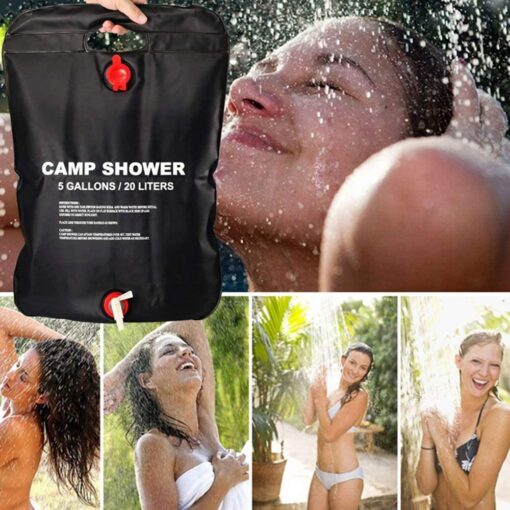 20L Outdoor shower water bag - Image 6