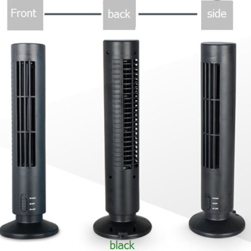 USB Bladeless Tower Fan - Image 5