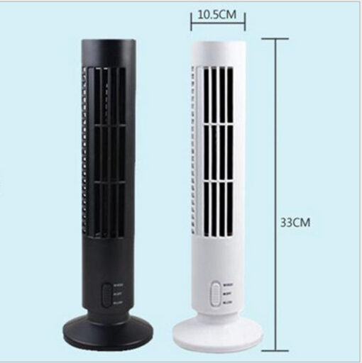 USB Bladeless Tower Fan - Image 11