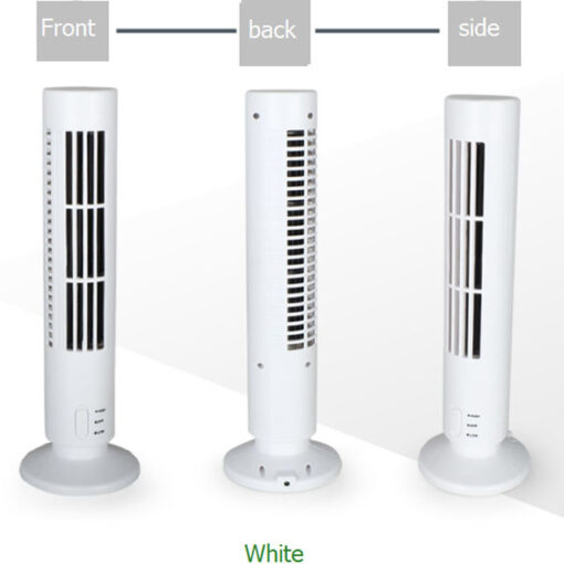 USB Bladeless Tower Fan - Image 4