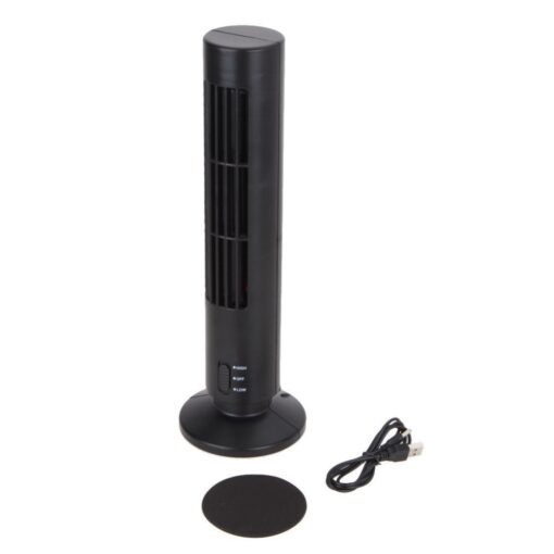 USB Bladeless Tower Fan - Image 7