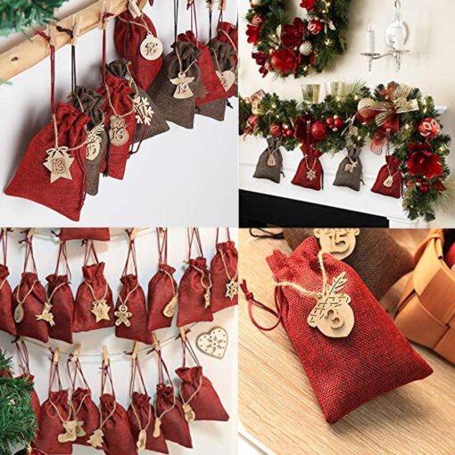 DIY Christmas Advent Calendar Bags - Image 11