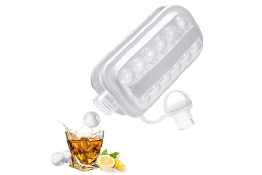 2 in 1 Ice Ball Mold & Water Bottle - Image 8