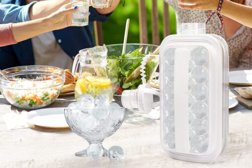 2 in 1 Ice Ball Mold & Water Bottle - Image 10