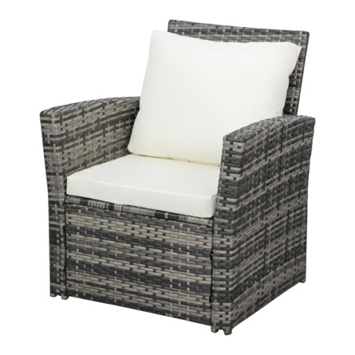 Outdoor Rattan Sofa - Image 3