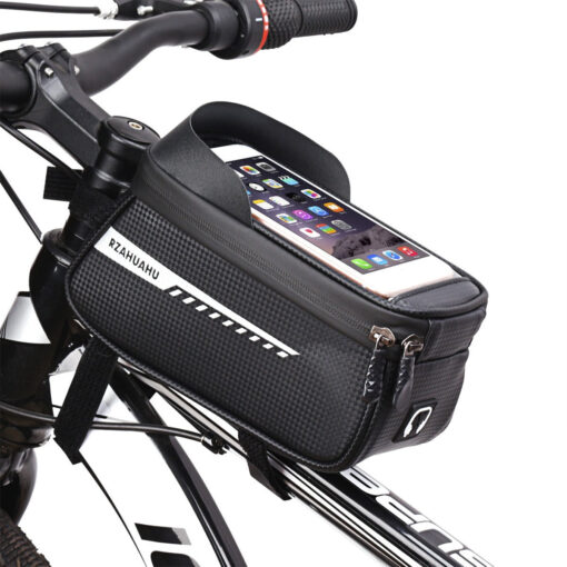 Waterproof Bicycle Phone Front Frame Bag - Image 11