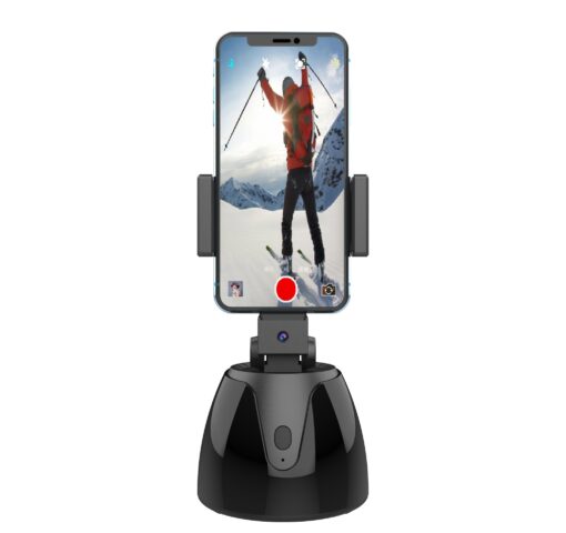 360°Rotation Auto Object Face Tracking Holder