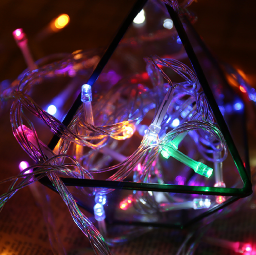 LED Fairy String Light Decoration - stock clearance