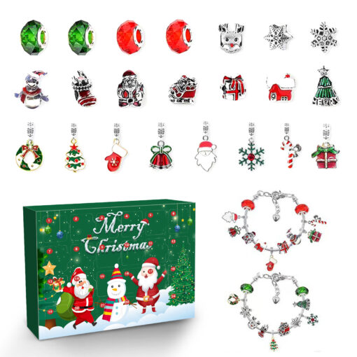 Fashion DIY Charm Bracelets Making Kit Advent Calendar - Image 8