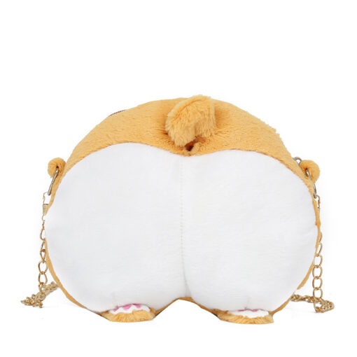 Corgi Butt Furry Sling Bag - Image 3