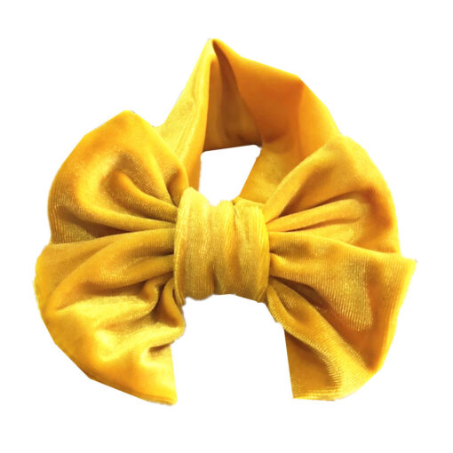 Children's big bow hair band - Image 5