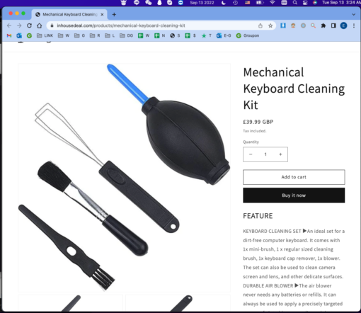 Mechanical Keyboard Cleaning Kit - Image 8