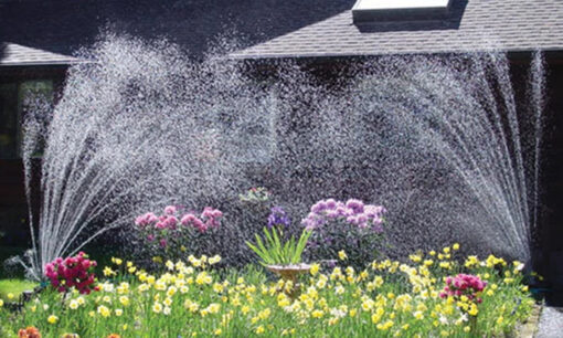 360 Degree Garden Multi Sprinkler Automatic Sprinkler - Image 10