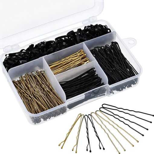 300 Pcs Hair Pins and Hair Bands Kit - Image 4