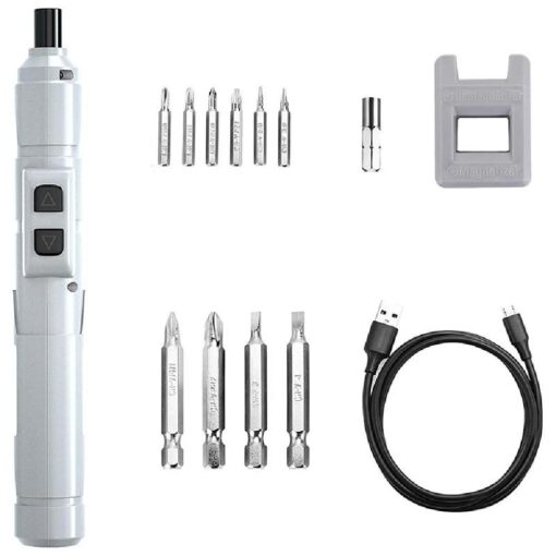 14 pcs Rechargeable Wireless Electric Screwdriver -