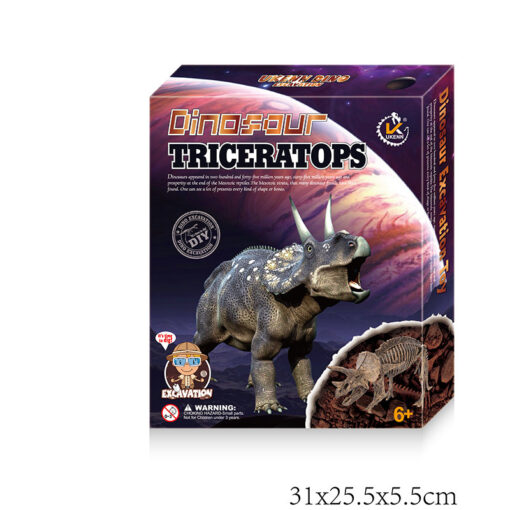 Archaeology Dinosaur Fossil Digging Set - Image 13